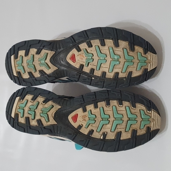 Salomon XA PRO 3D Chassis Mountail Trail Boots - Picture 8 of 8